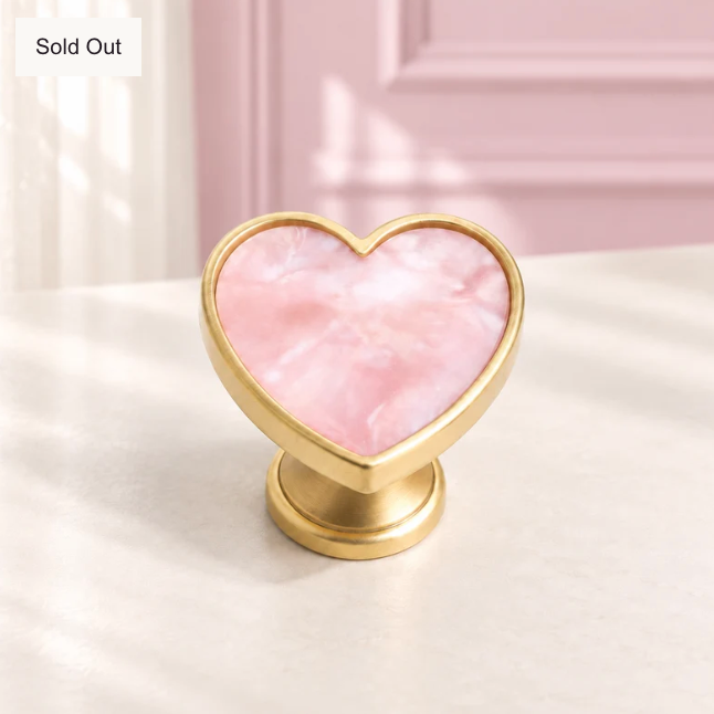 Heart Knob