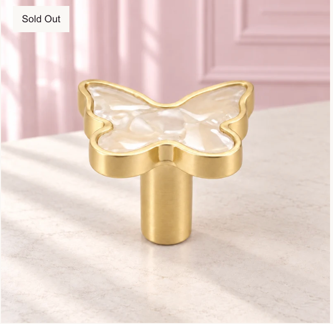 Butterfly Knob