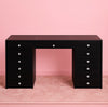 The Black Out Beauty Vanity