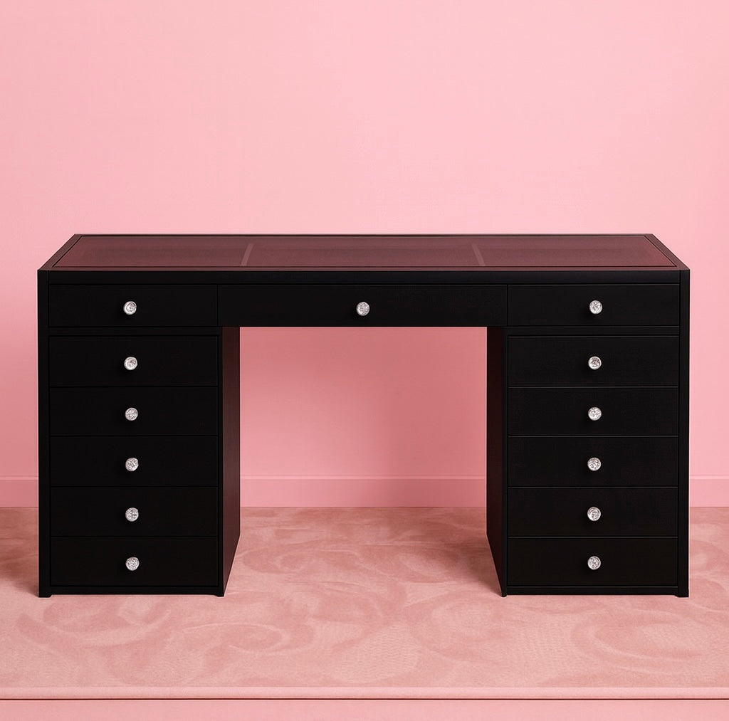 The Black Out Beauty Vanity
