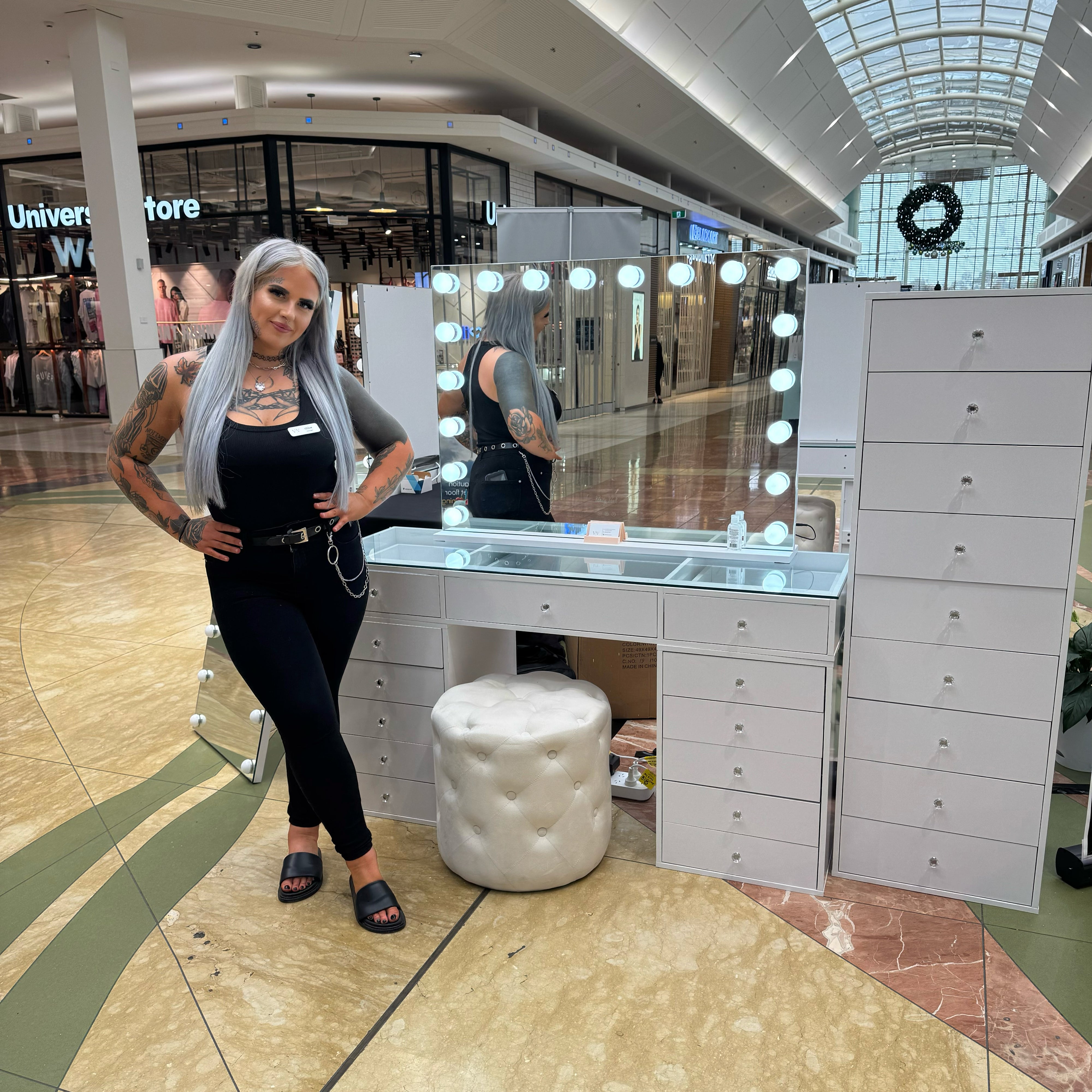 Vanity Valut Buy Vanity Table With Mirror - Vanity Vault