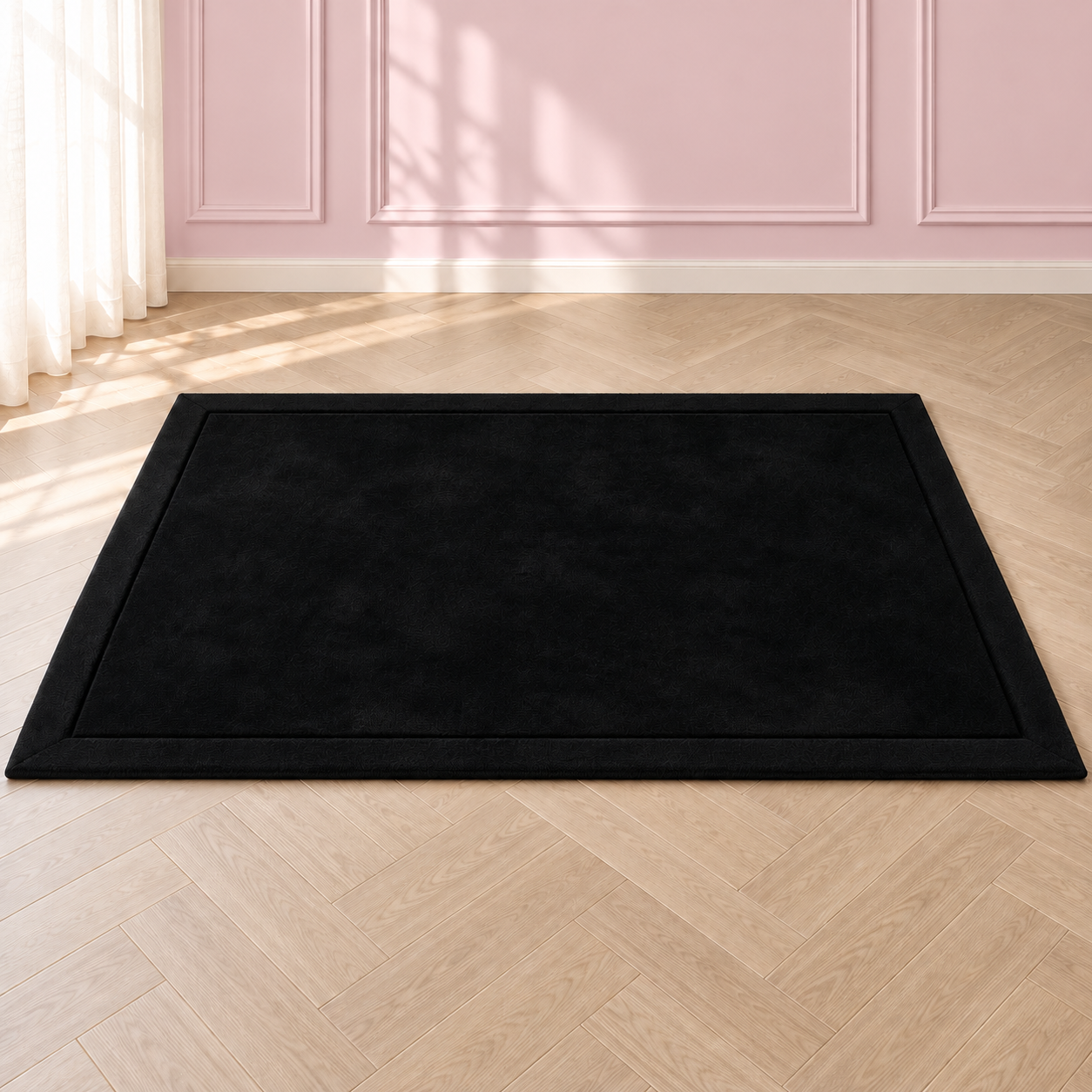 Pink Velvet Rug Velvet Plush Rug: Ultra-Soft & Luxe | Shop Now! - Vanity Vault