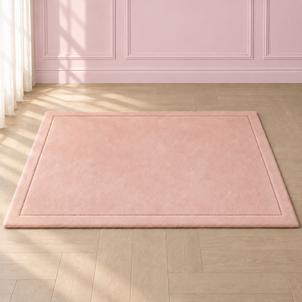 Pink Velvet Rug Velvet Plush Rug: Ultra-Soft & Luxe | Shop Now! - Vanity Vault