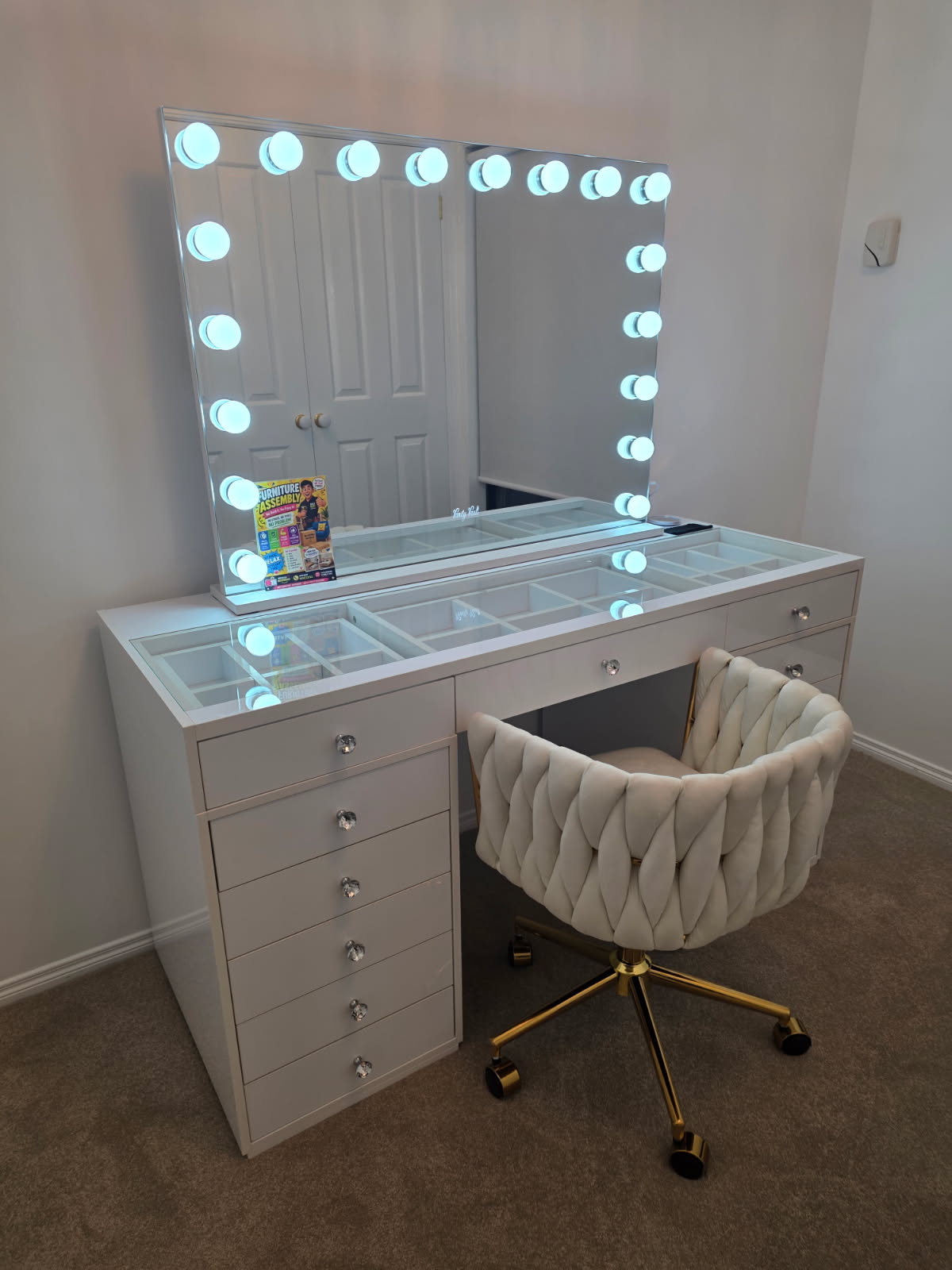The Dollface Vanity