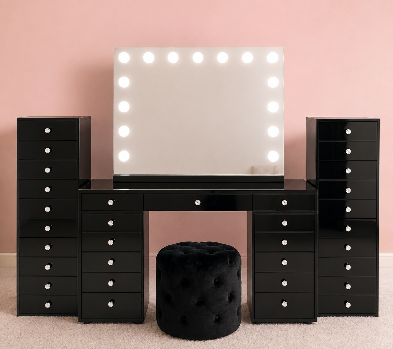 The Black Out Beauty Collection