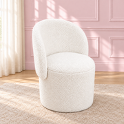 3 in 1 Sugar Cloud in a soft blush pink setting