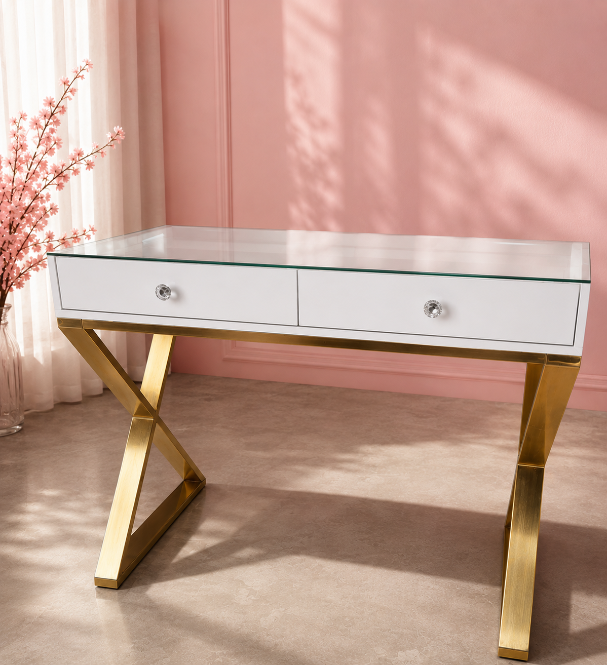 The Halo Haven Vanity