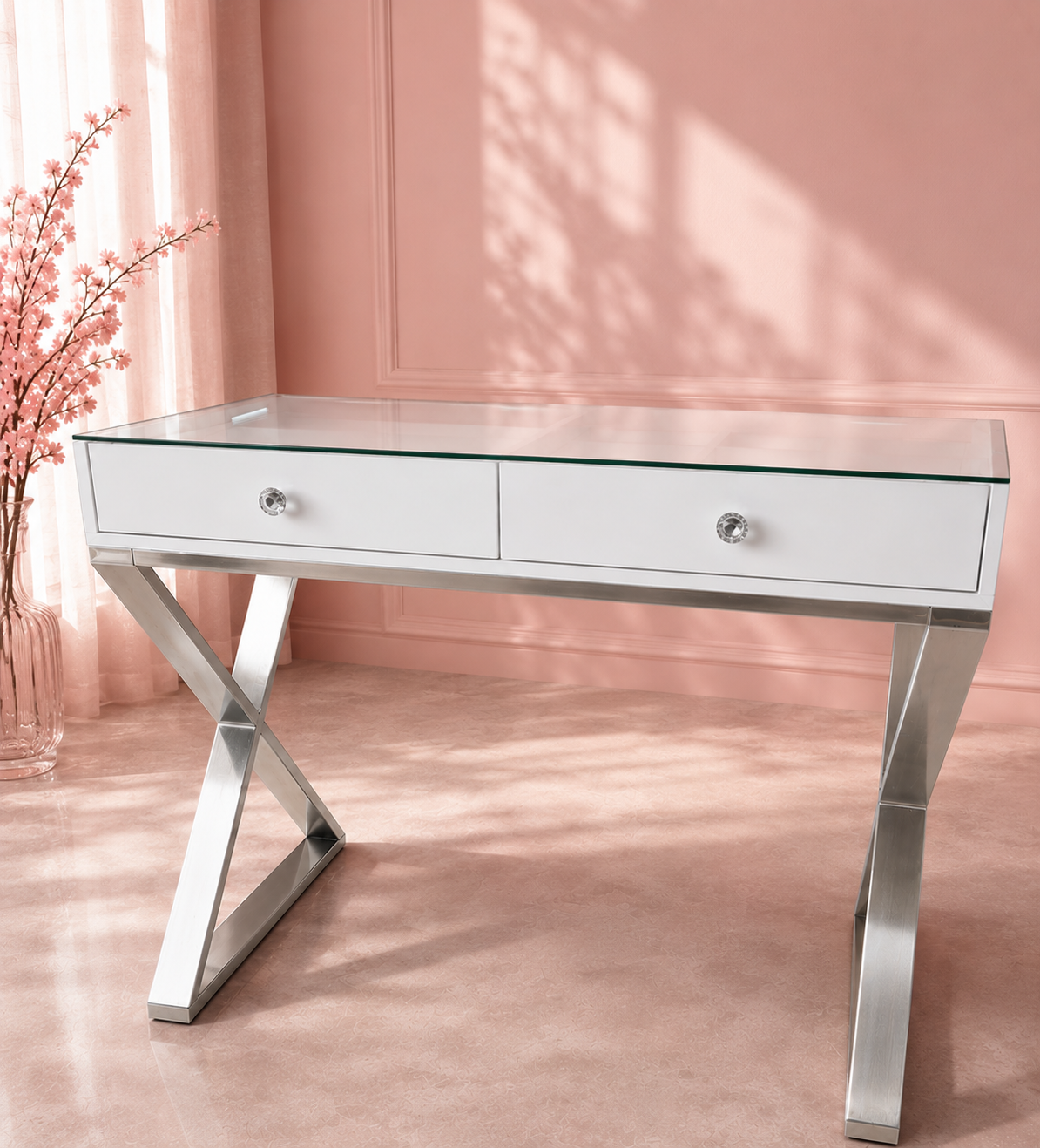 The Halo Haven Vanity