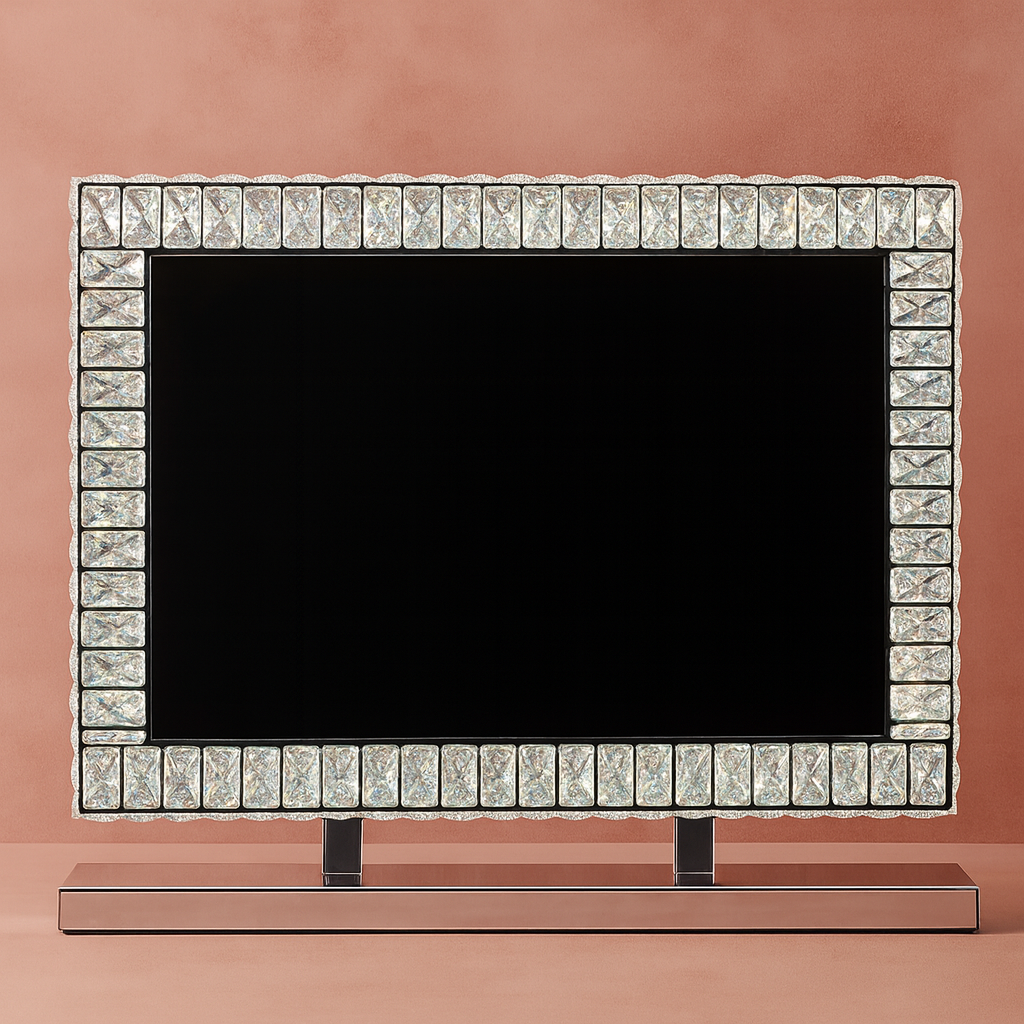 Angel Magic Diamond Mirror