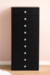 Harmony 9 Drawer: Black Edition