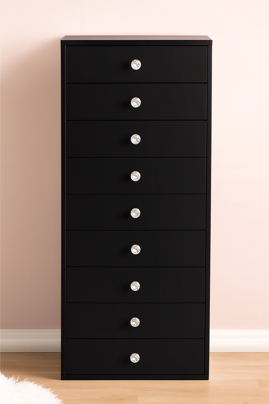 Harmony 9 Drawer: Black Edition