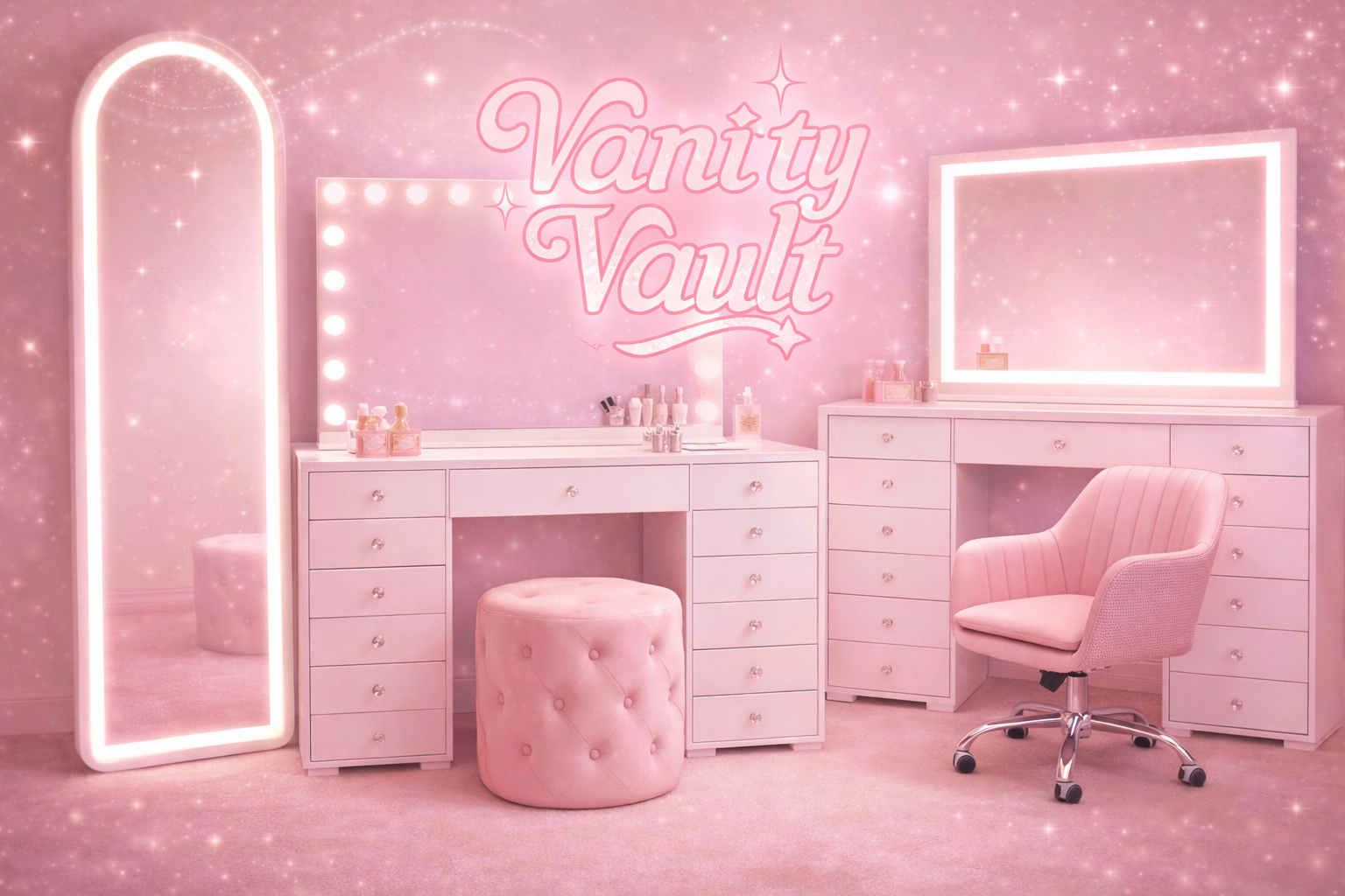 Vanity Valut Buy Vanity Table With Mirror - Vanity Vault