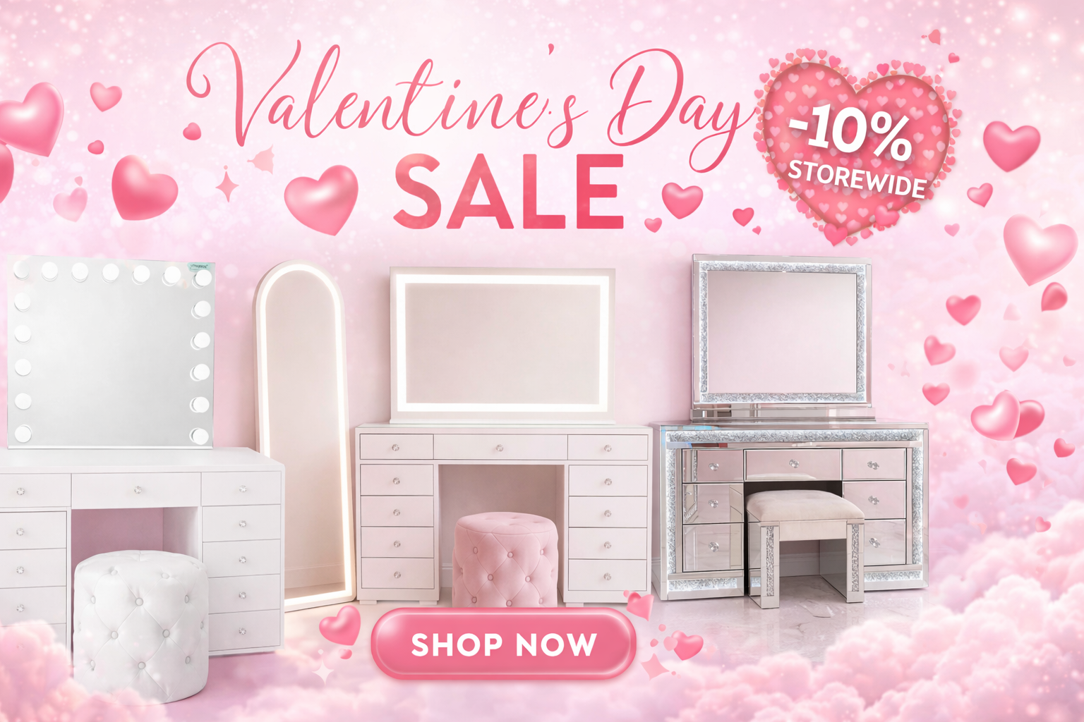 Vanity Valut Buy Vanity Table With Mirror - Vanity Vault