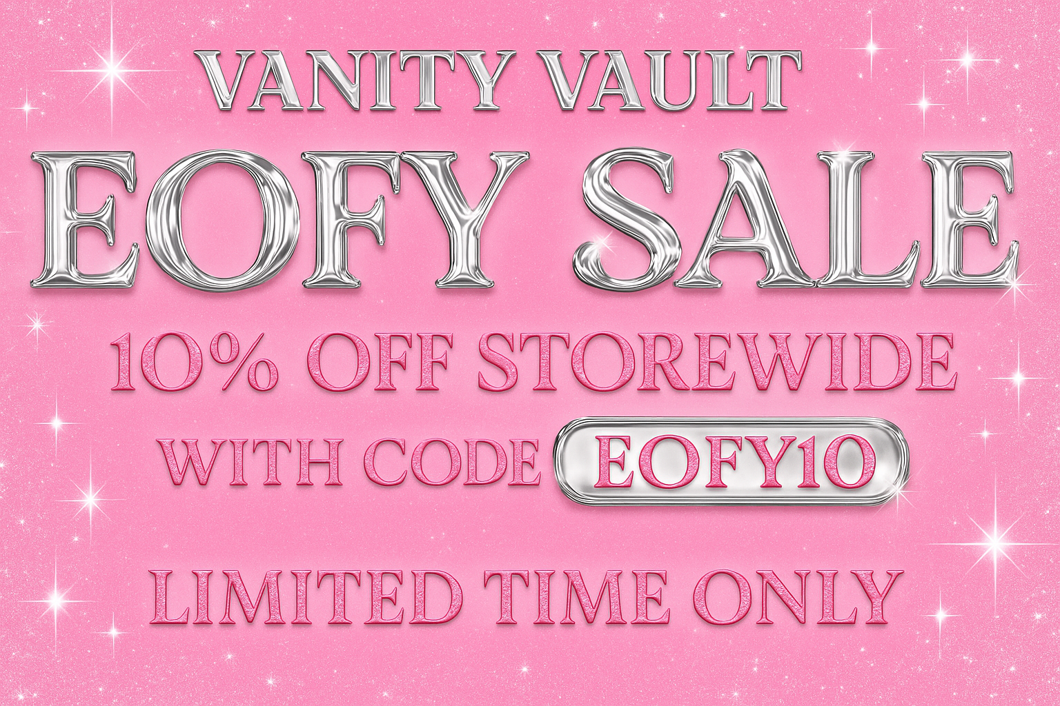 Vanity Vault Banner