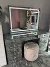 Crystal Frost Mirror
