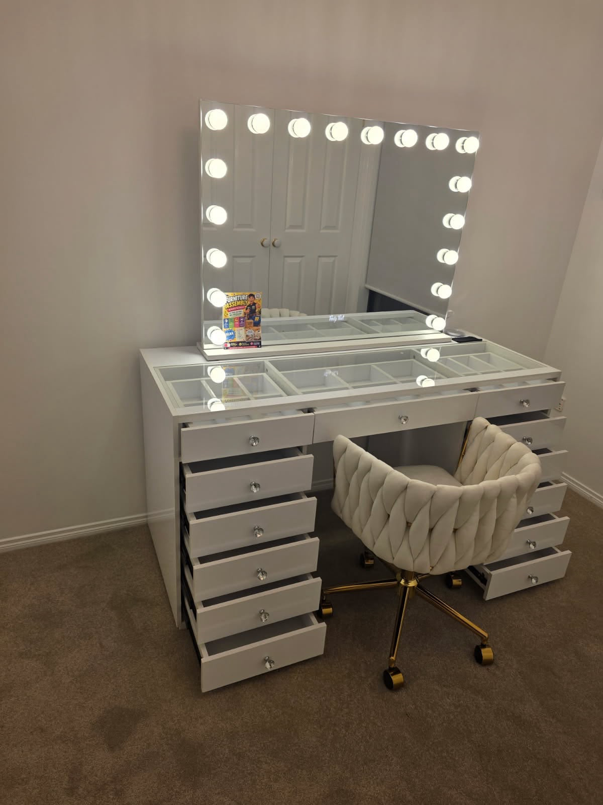 The Dollface Vanity
