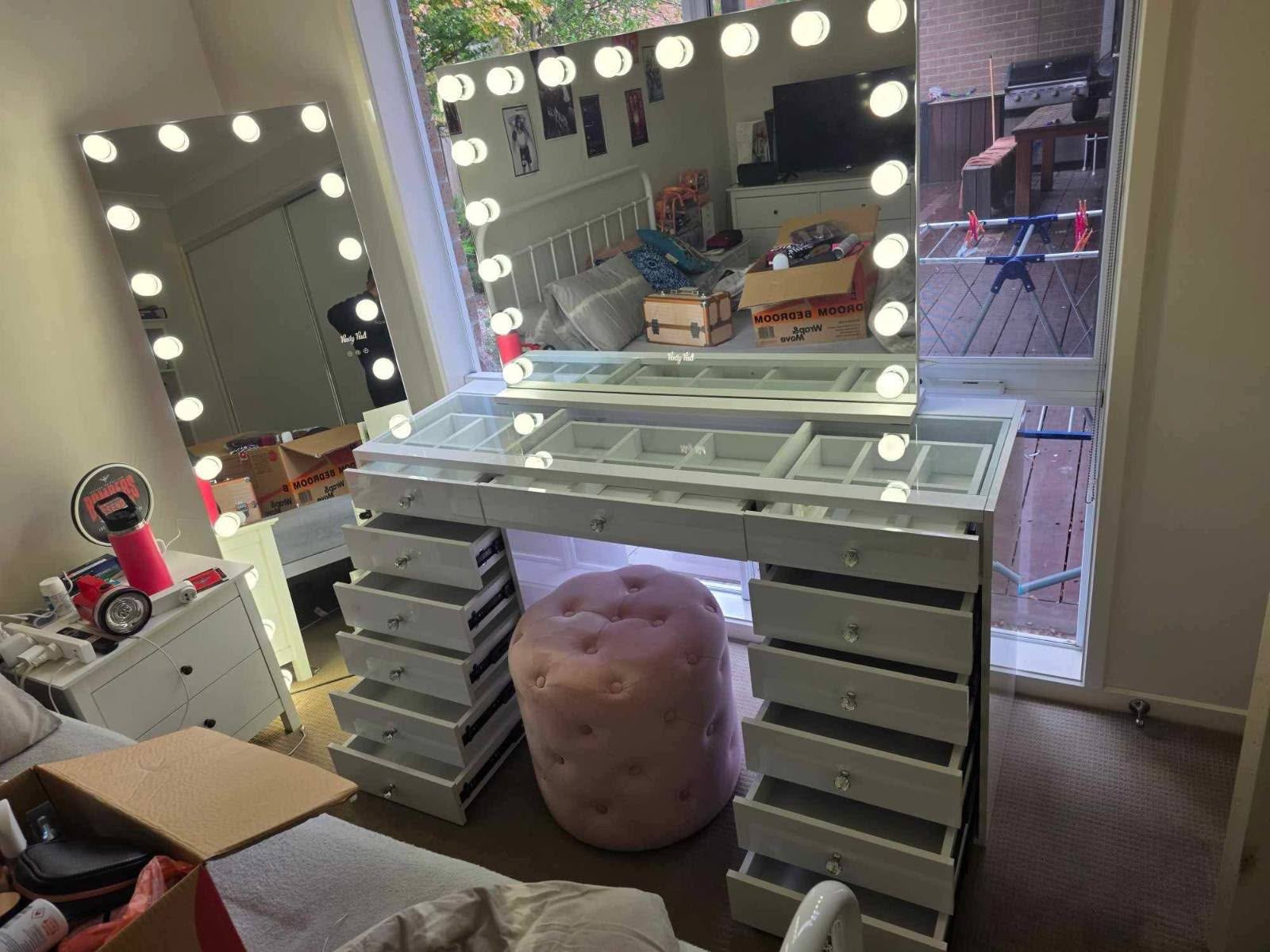 The Dollface Vanity