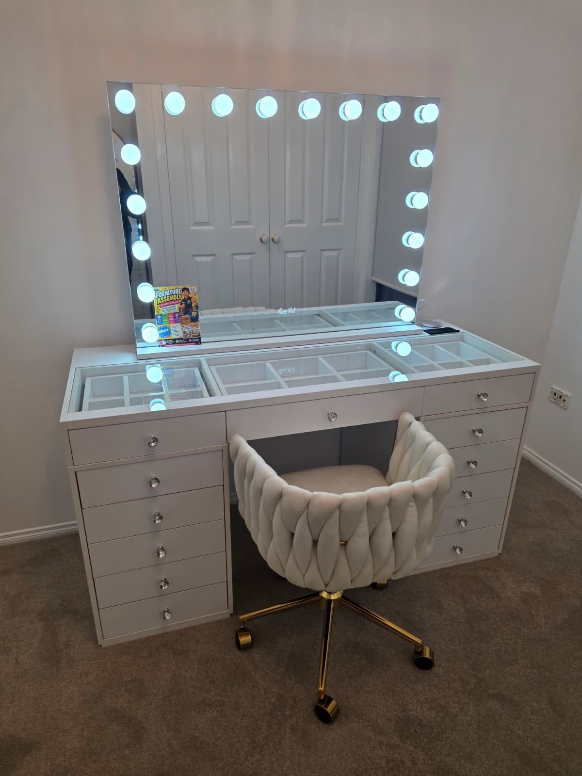 The Dollface Vanity