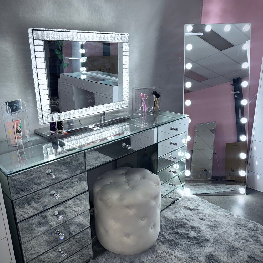 Vanity Valut Buy Vanity Table With Mirror - Vanity Vault