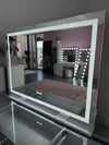 Crystal Frost Mirror