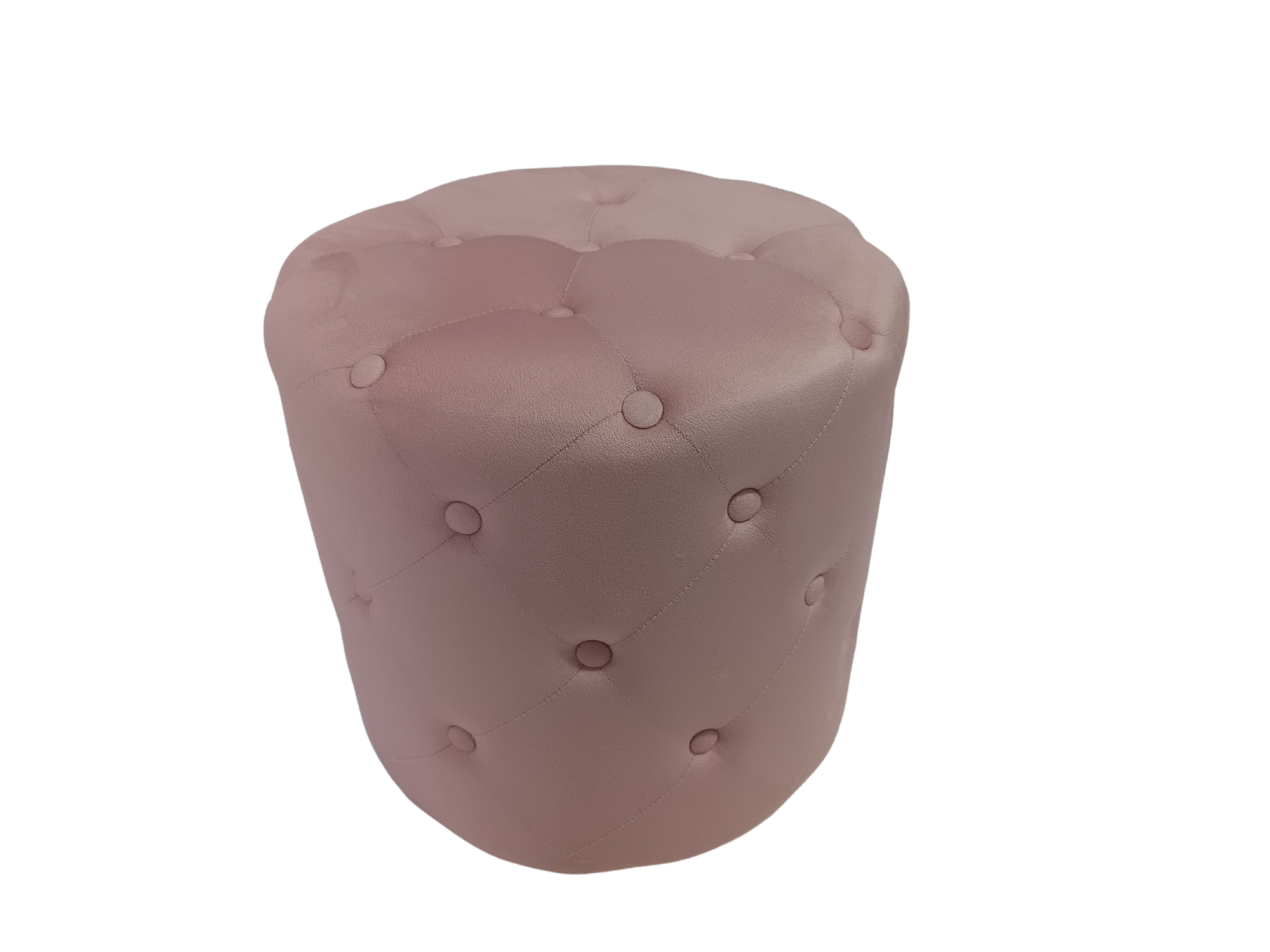 The Pink Marshmallow Ottoman
