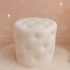 PRE ORDER: The White Marshmallow Ottoman