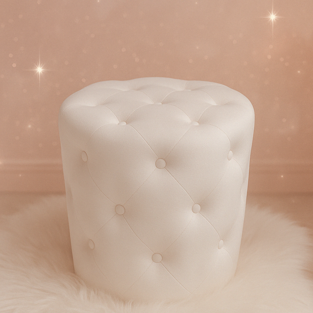 The Marshmellow Ottoman