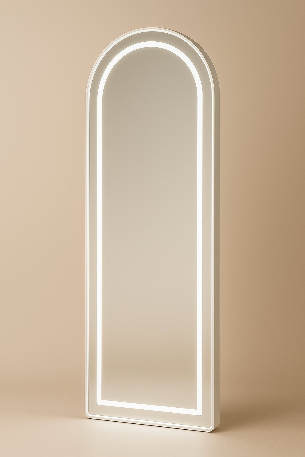 Aries Arch Floor Mirror