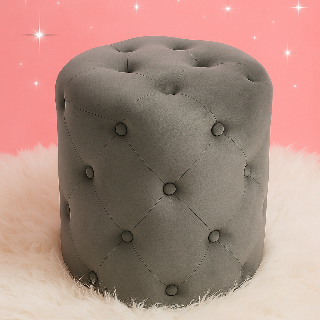 The Marshmellow Ottoman