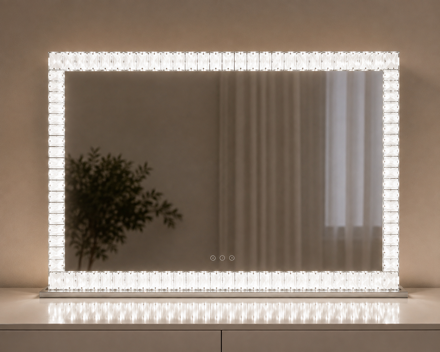 Angel Diamond Mirror