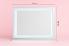 Crystal Frost Mirror