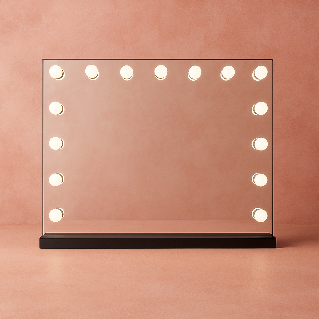 The Luna Luxe Mirror: Black Edition