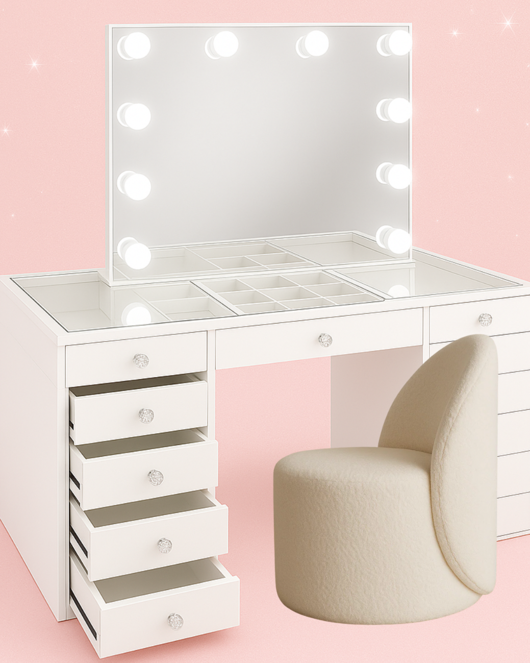 Vanity Valut Buy Vanity Table With Mirror - Vanity Vault