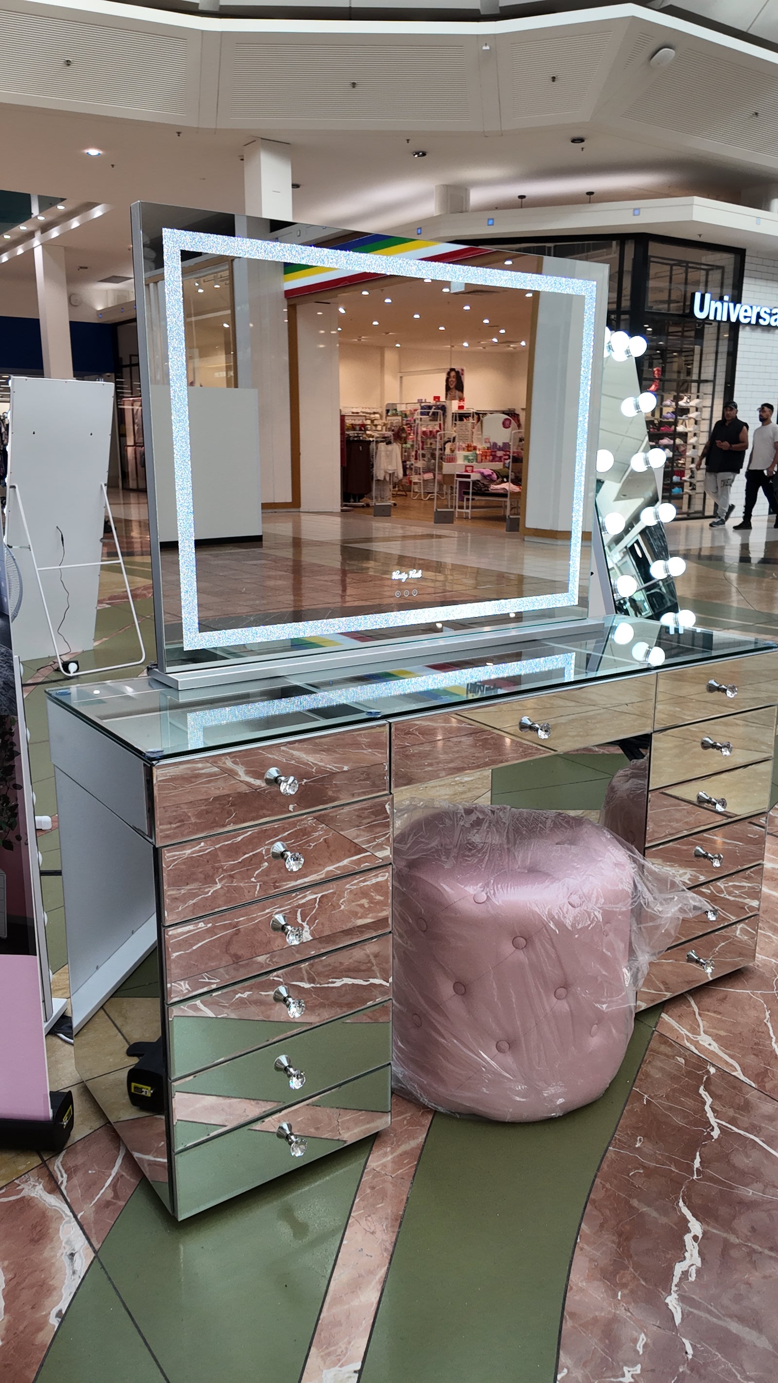 The Crystal Pearl Collection