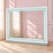 Crystal Frost Mirror