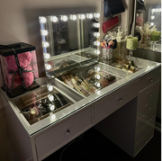 The Deluxe Mini Vanity