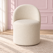 The Sugar Cloud Seat product detail in a softly lit ivory interior