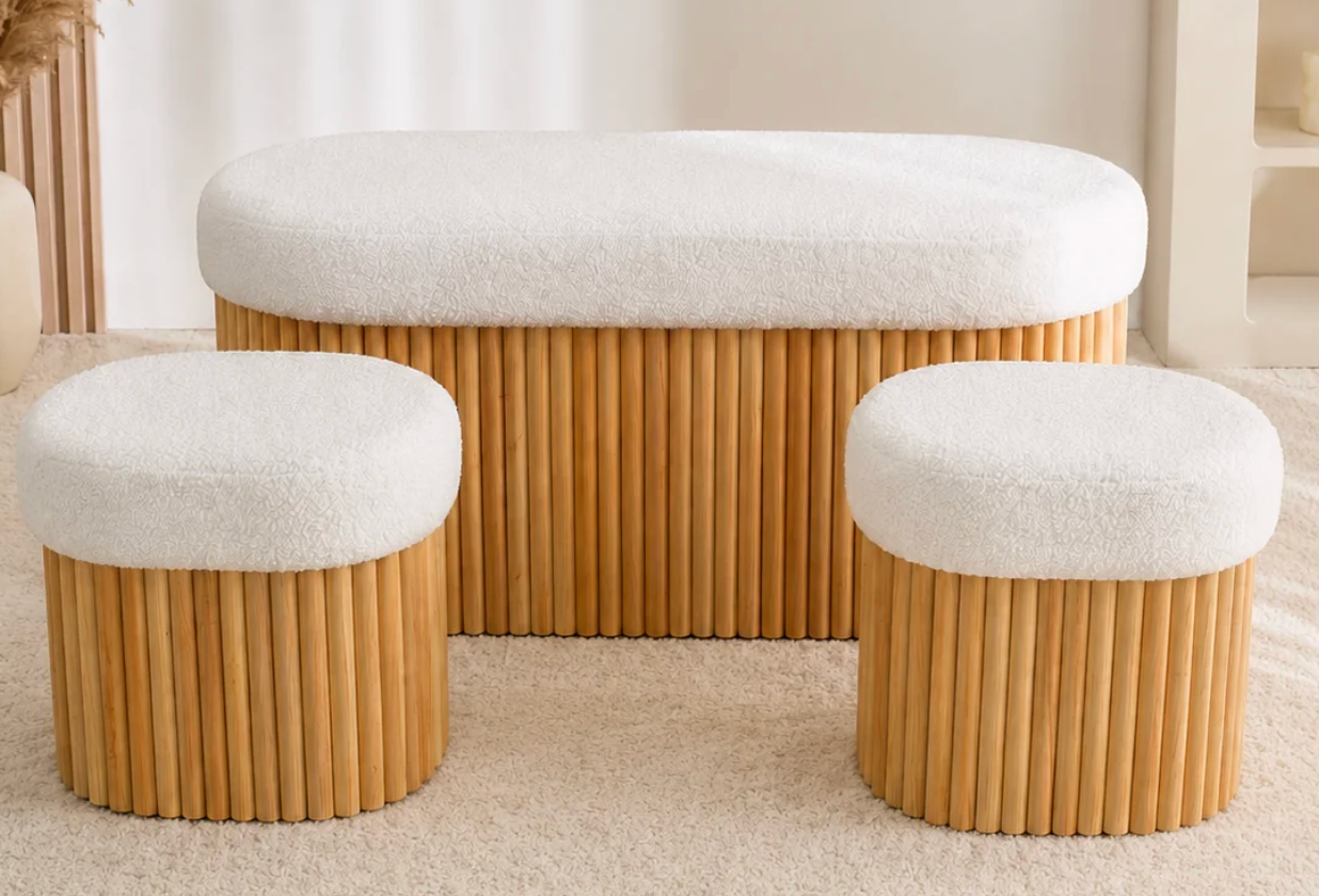 Sienna Ottoman Seat