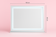 Crystal Frost Mirror
