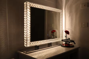 Angel Magic Diamond Mirror