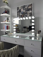 The Deluxe Mini Vanity