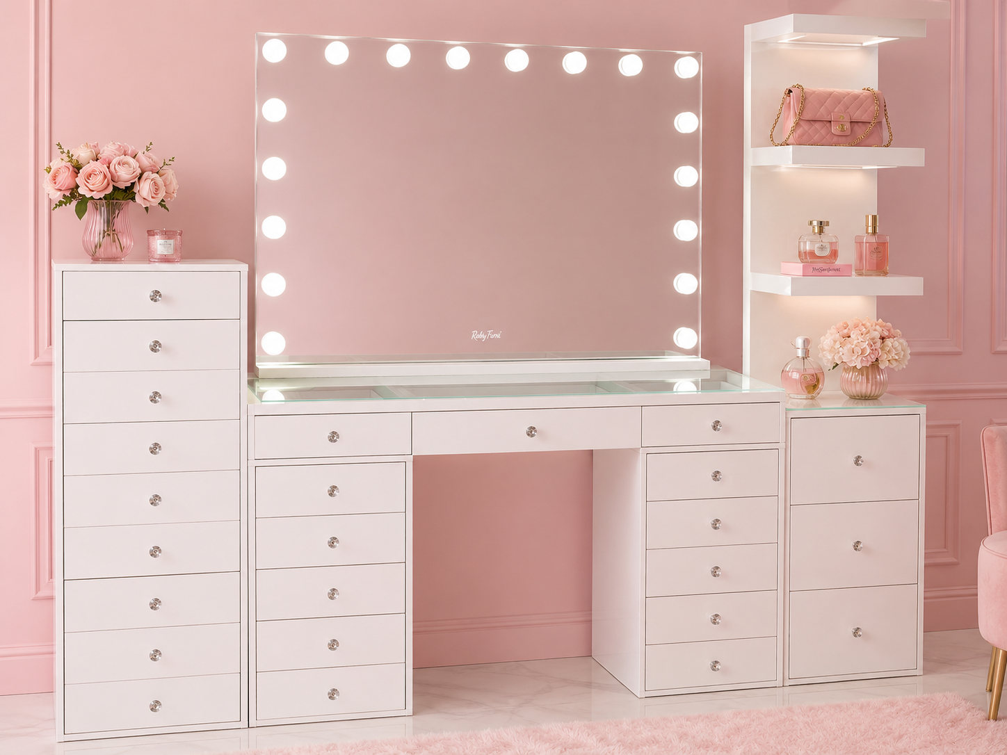 Vanity Vault complete beauty packages