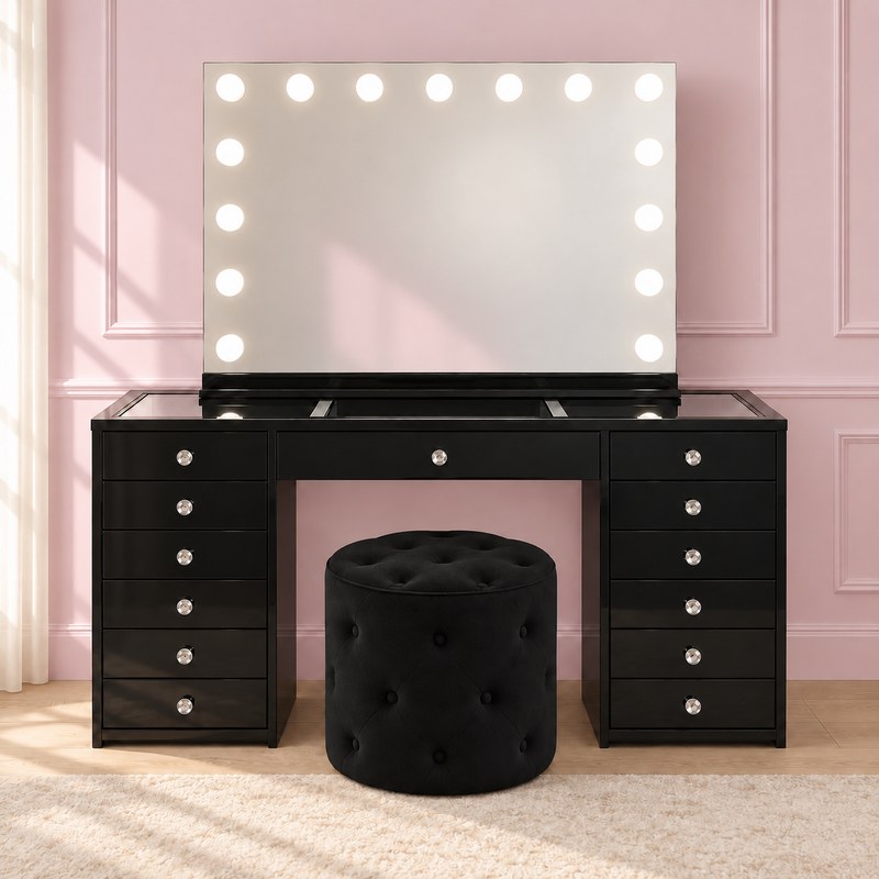 The Essentials Collecton: Black Edition vanity package