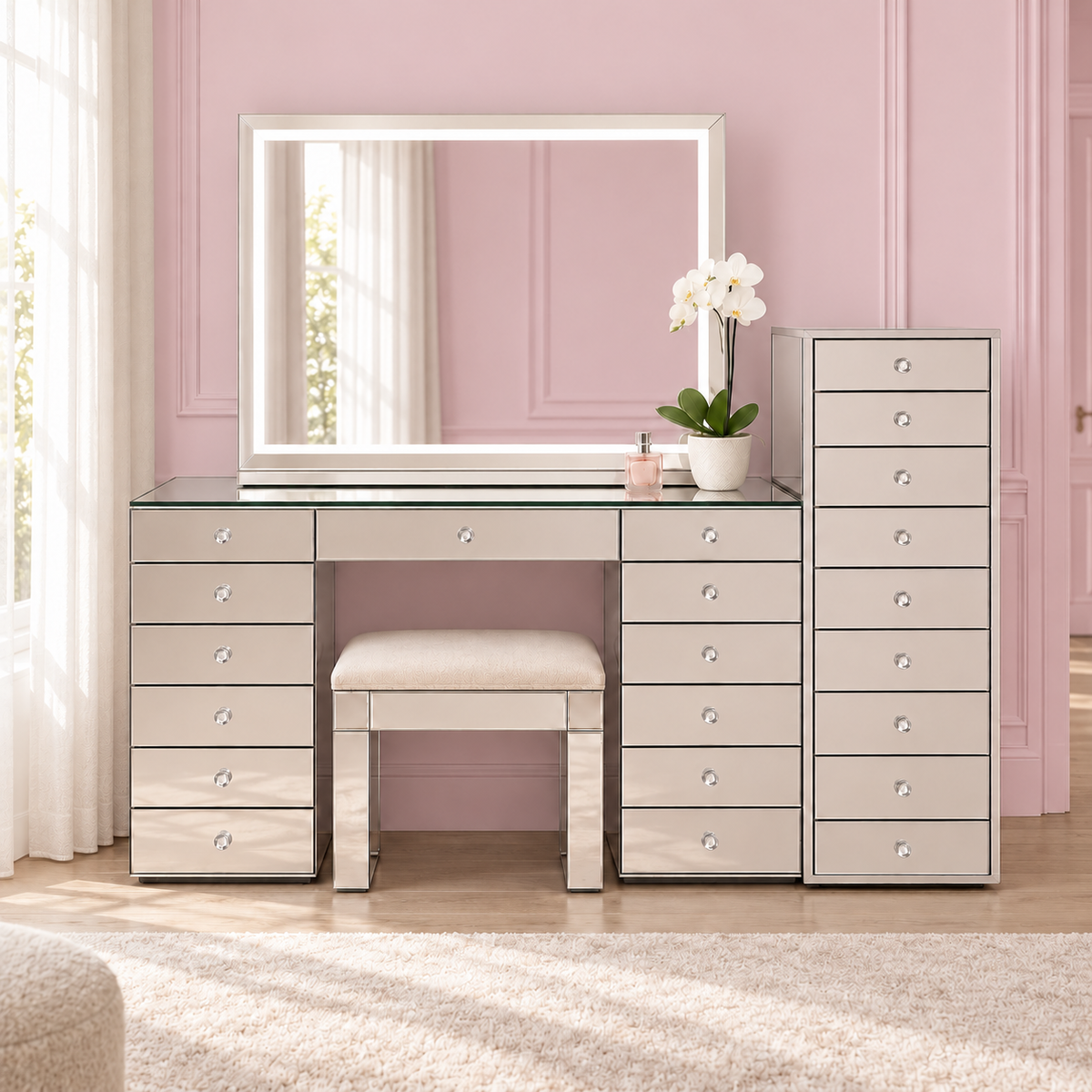 The Princess Package vanity package