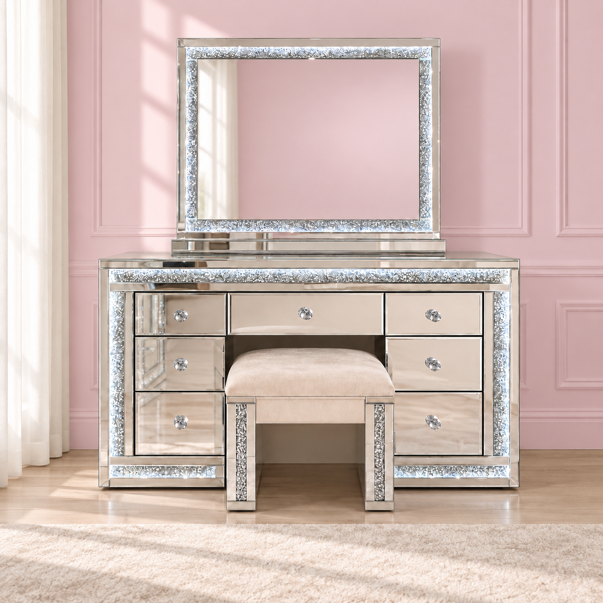 The Winter Whisper Collection vanity package