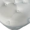 The White Marshmallow Ottoman